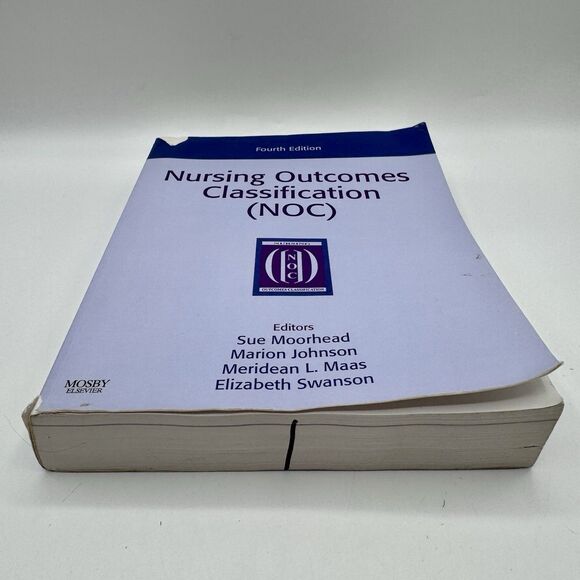 NURSING OUTCOMES CLASSIFICATION Book (NOC) 4th Edition Softcover 2008 - Picture 7 of 11